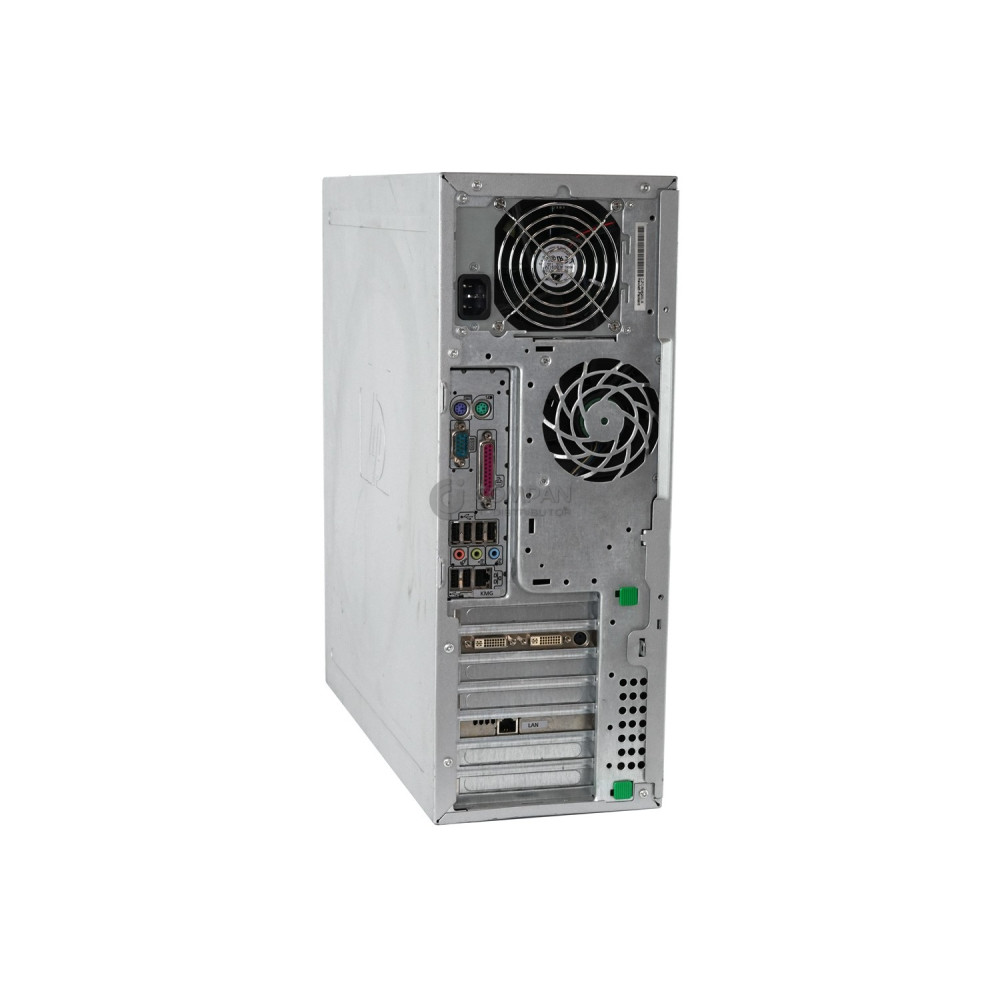 XW4300-2LFF HEWLETT-PACKARD HP XW4300 WORKSTATION 1X INTEL PENTIUM 4 @ 3.60GHZ RAM 4GB(4X 1GB  DDR2  4X 667MHZ ) 2X 74GB(2X SATA )